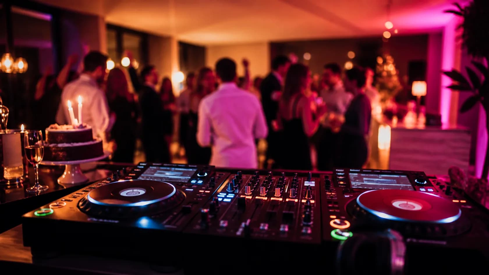 DJ für den 18. Geburtstag mit Party die wirklich funktioniert mit DJ Setup und Eventstimmung