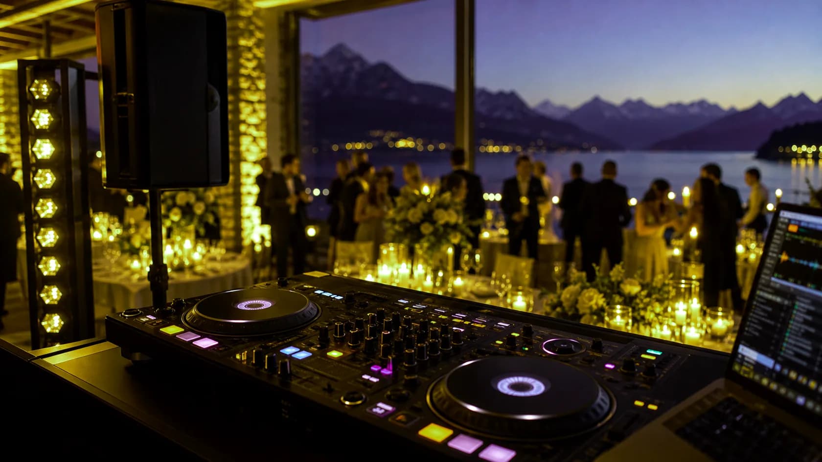 DJ für Gartenparty Technik Nachbarn und Stimmung planen mit DJ Setup und Eventstimmung