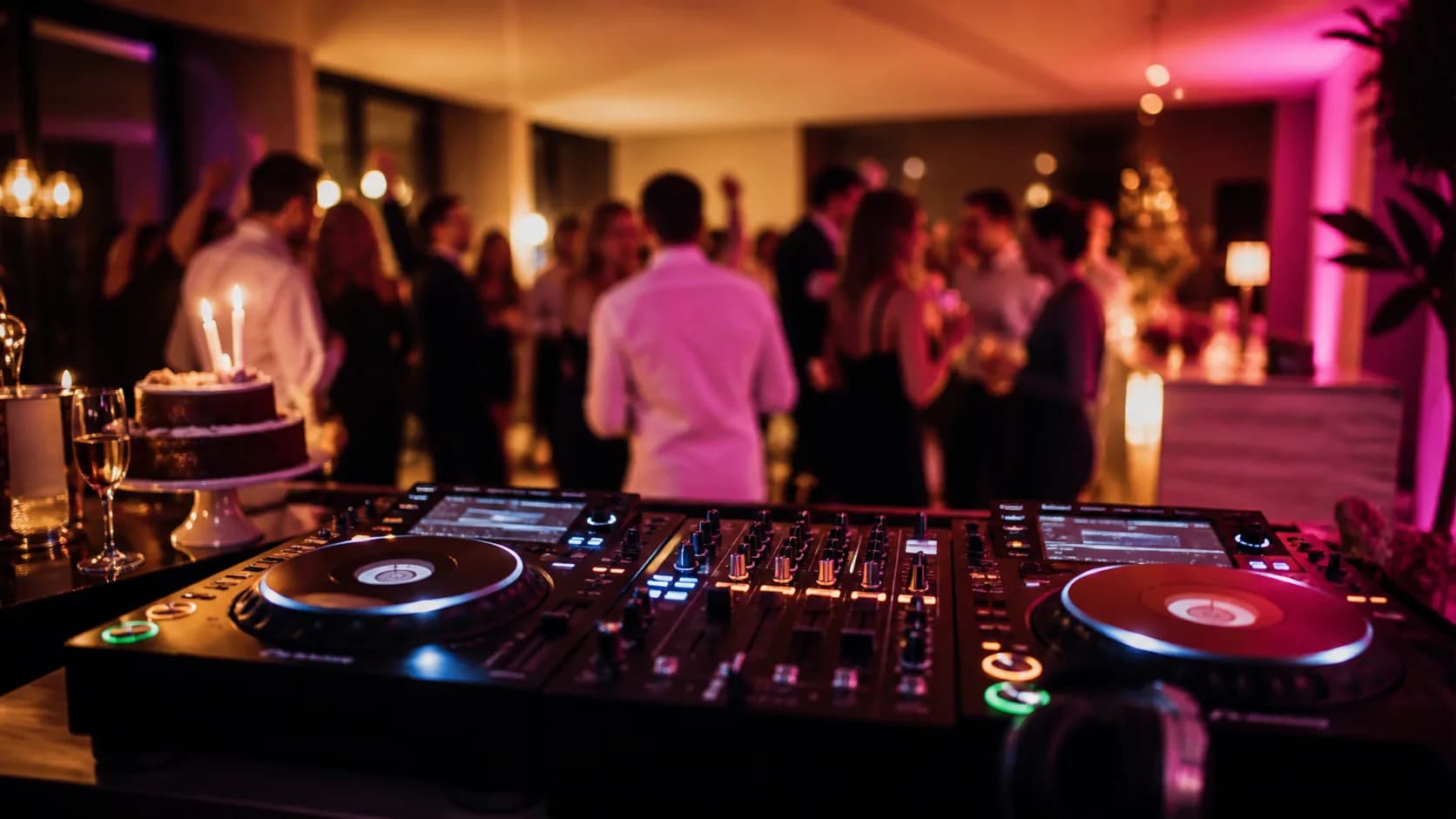 DJ Geburtstag buchen was eine gute Party wirklich braucht
