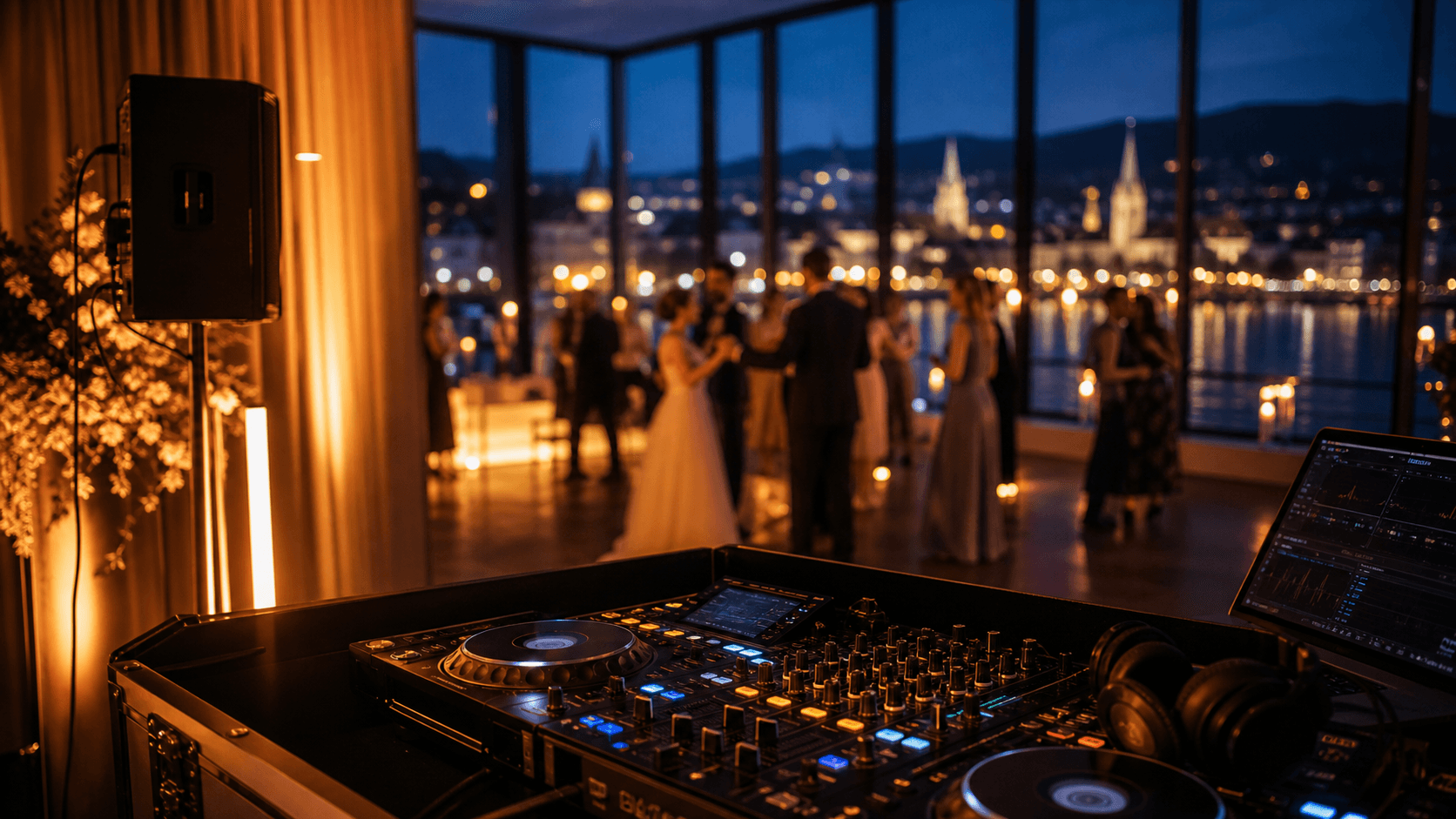 DJ Hochzeit Zürich mit stilvoller Hochzeitsfeier