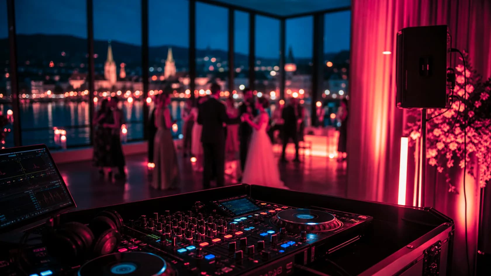 DJ-Vertrag Hochzeit welche Punkte geregelt sein sollten mit DJ Setup und Eventstimmung