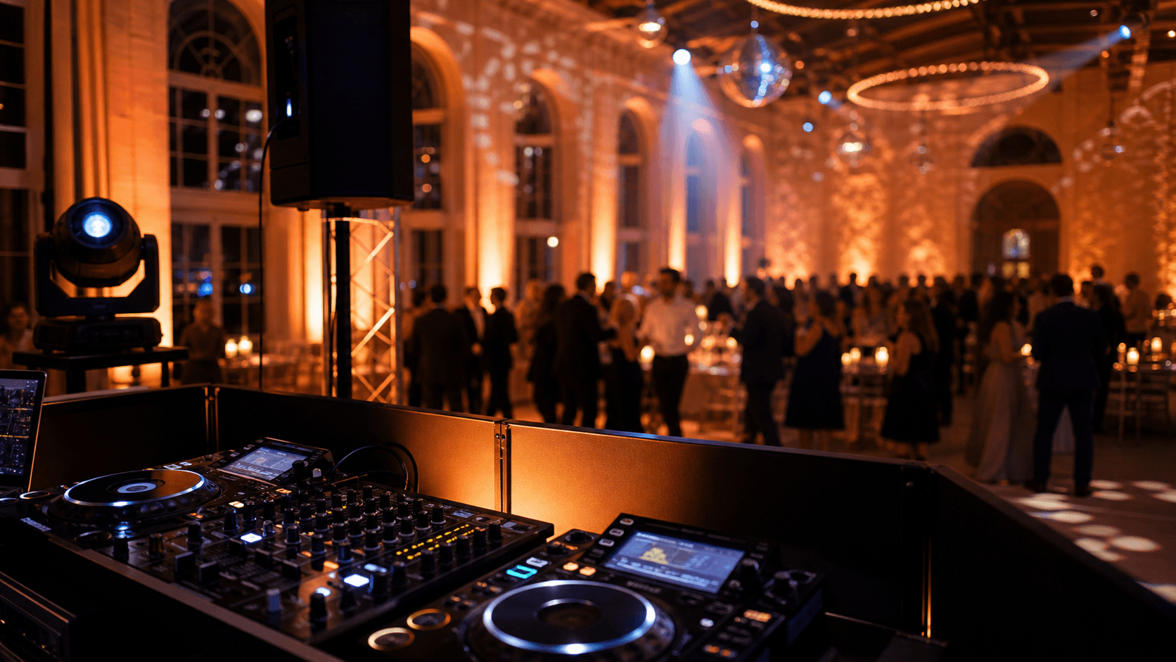 Event DJ Schweiz mit professioneller Event Atmosphäre
