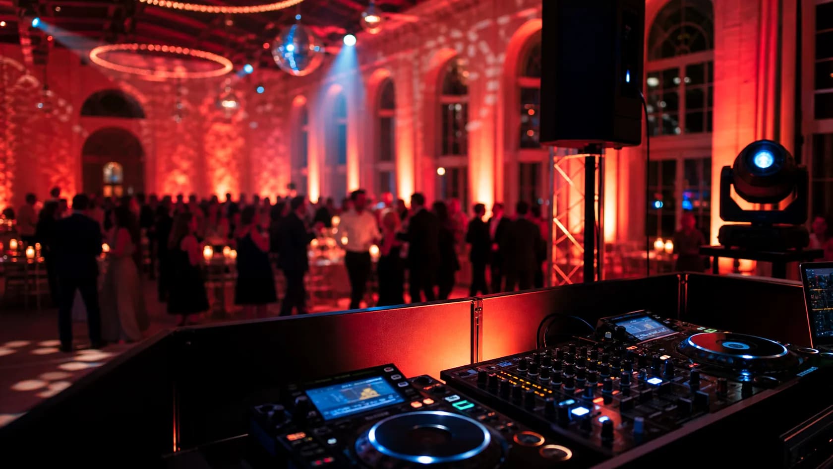 Hochzeit in St. Gallen DJ Tipps für Stadt und Ostschweiz mit DJ Setup und Eventstimmung