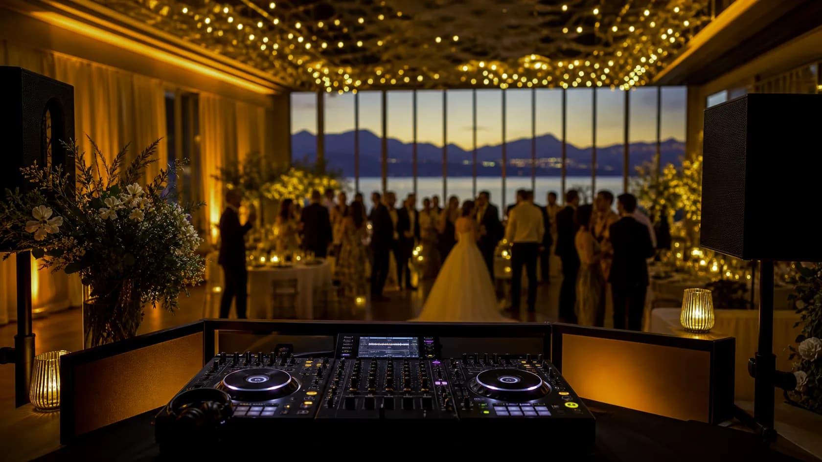 Hochzeits-DJ kurzfristig buchen Chancen und Risiken mit DJ Setup und Eventstimmung