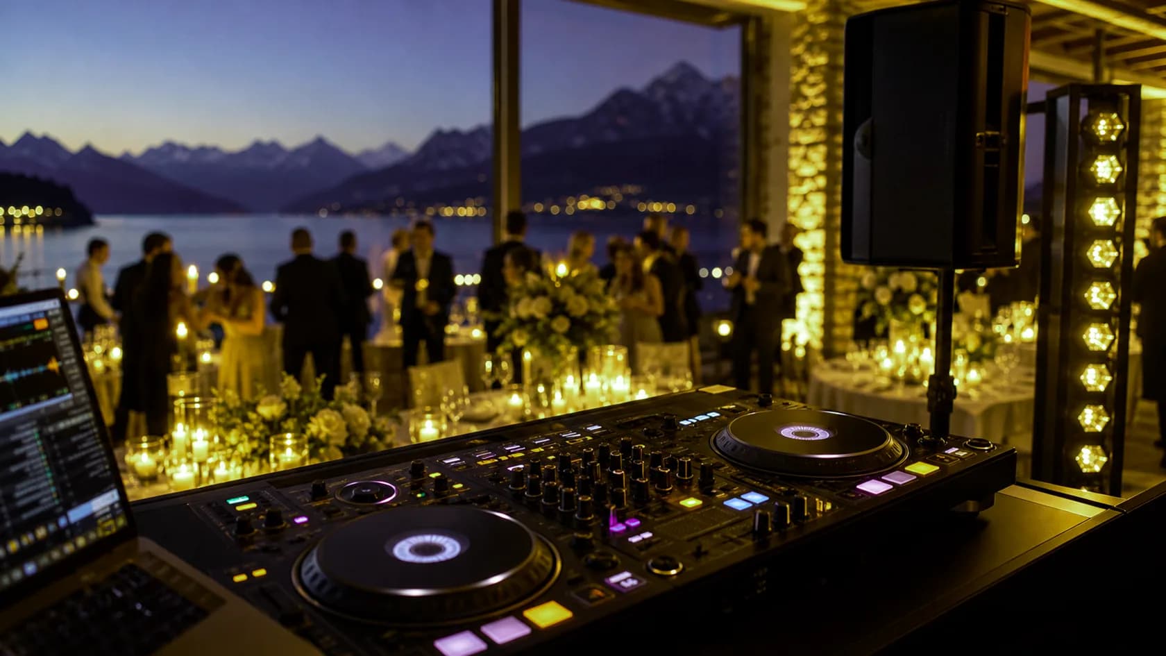 DJ Thurgau mit professionellem DJ Setup