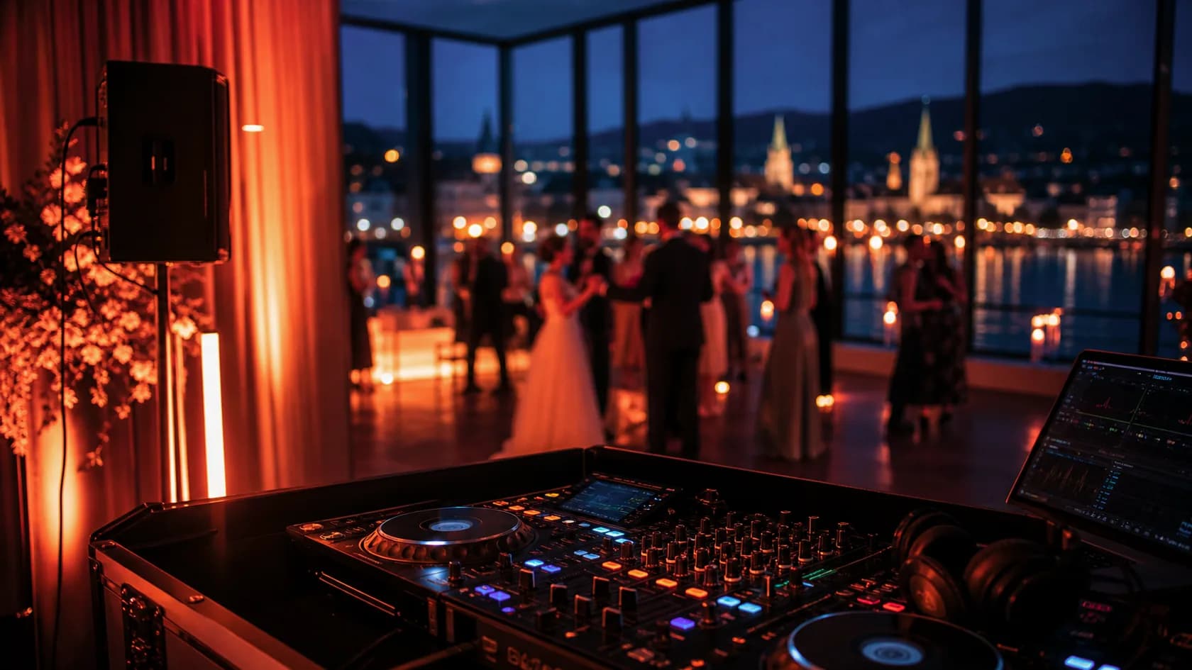 No-Go-Songs auf Hochzeiten Musikfallen vermeiden mit DJ Setup und Eventstimmung
