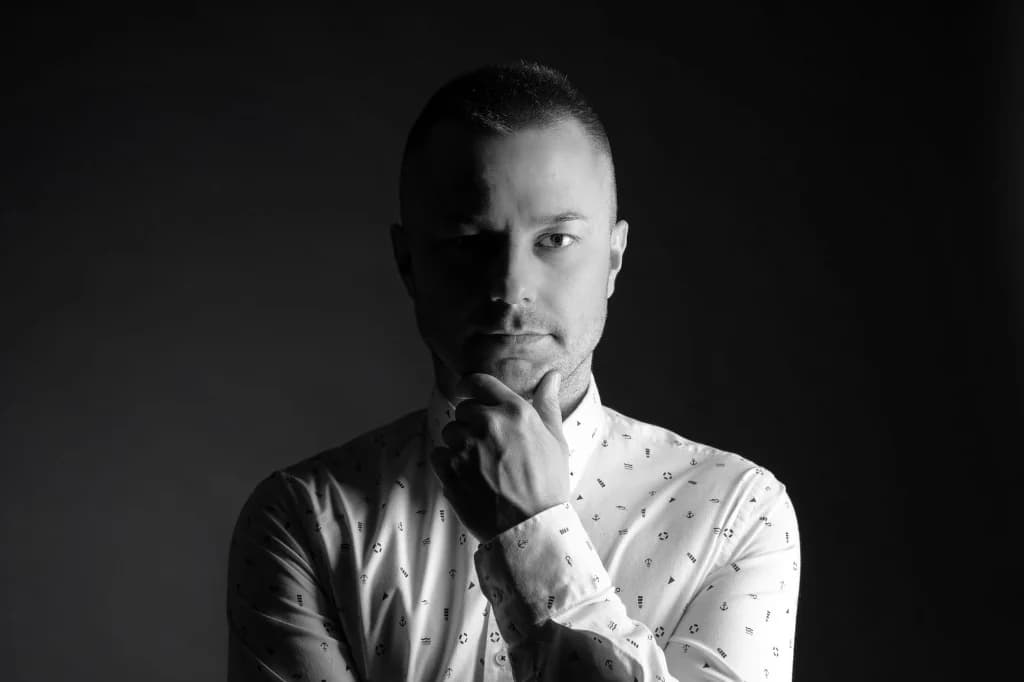 Porträt von DJ Canis