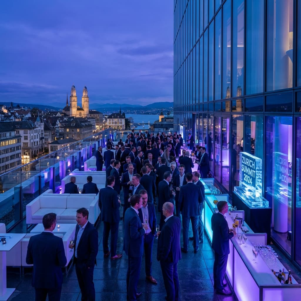 DJ für Firmenfeiern in Zürich