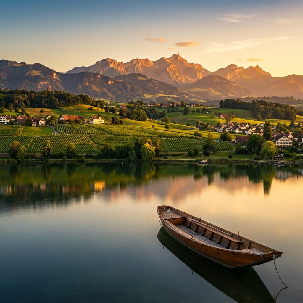 Appenzell & Bodensee