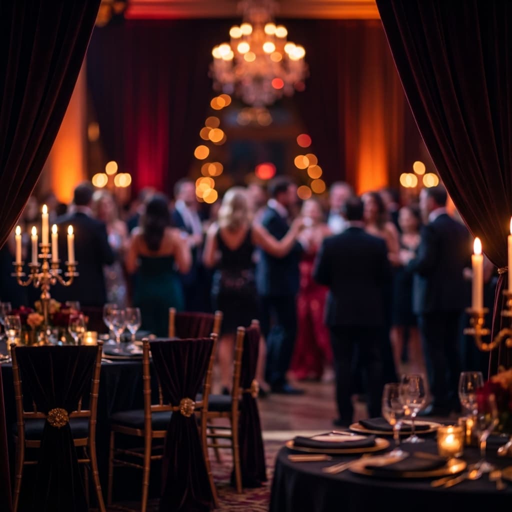 Geburtstag Party Atmosphäre