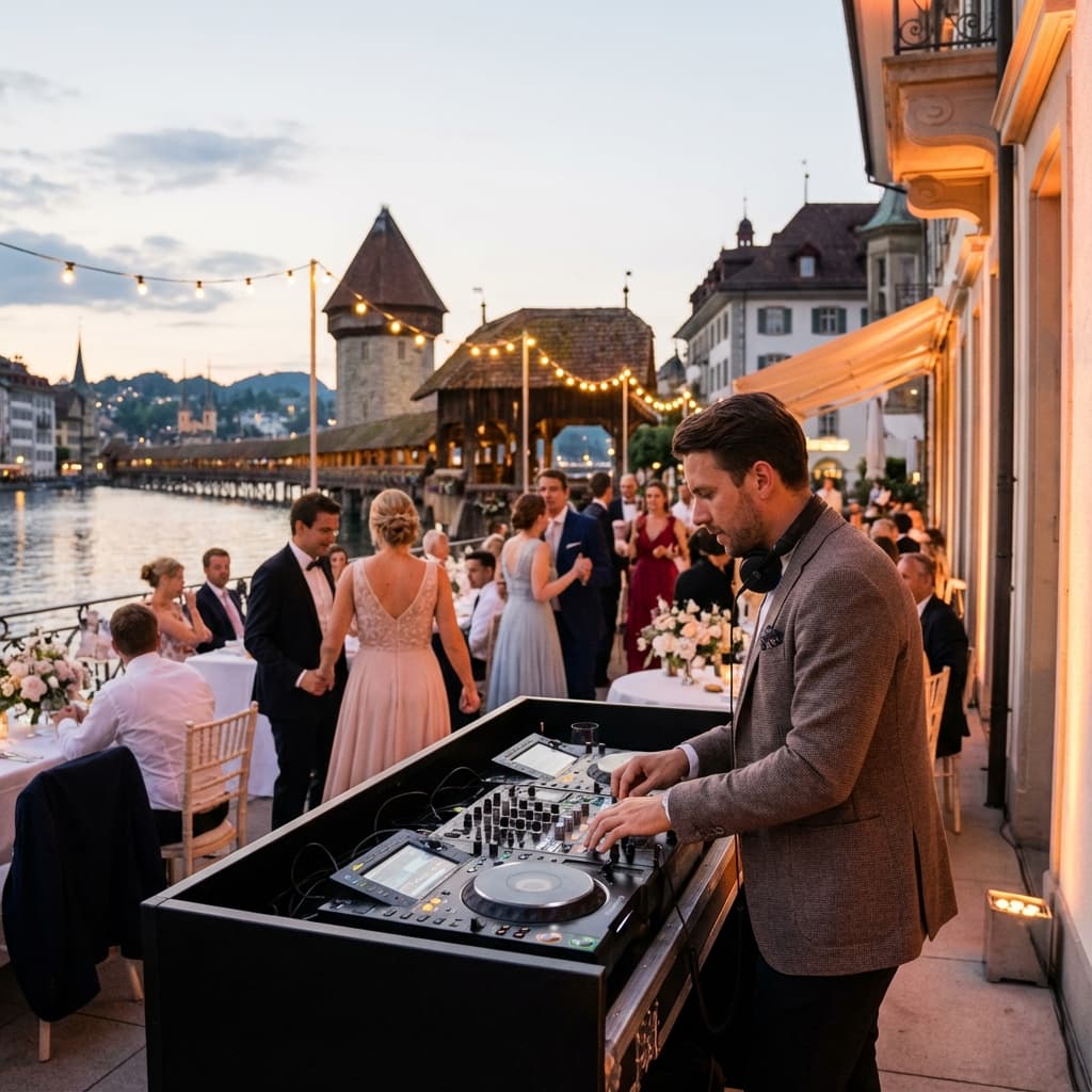 DJ Luzern - Hochzeiten & Events