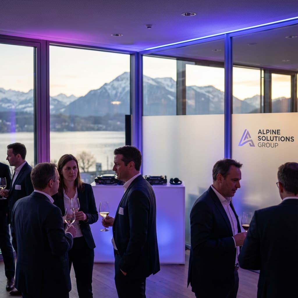 DJ für Firmenfeiern in Luzern