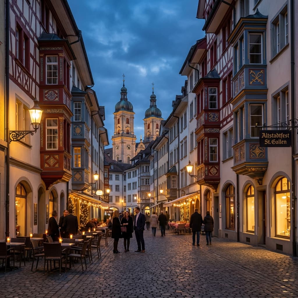 St. Gallen Altstadt