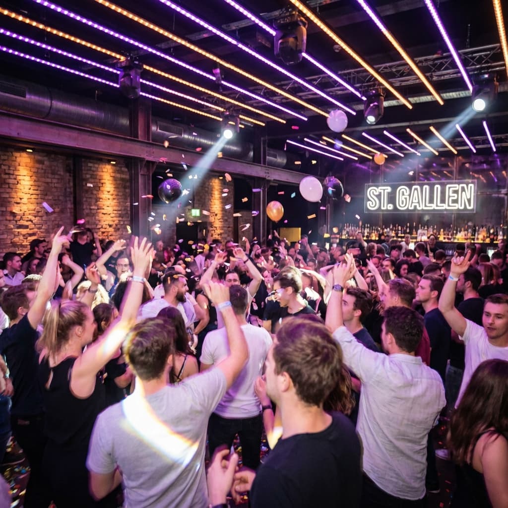 DJ für Geburtstagsfeiern in St. Gallen