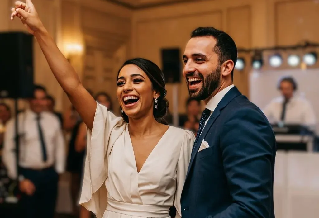 Wann sollte man den DJ für eine Hochzeit buchen