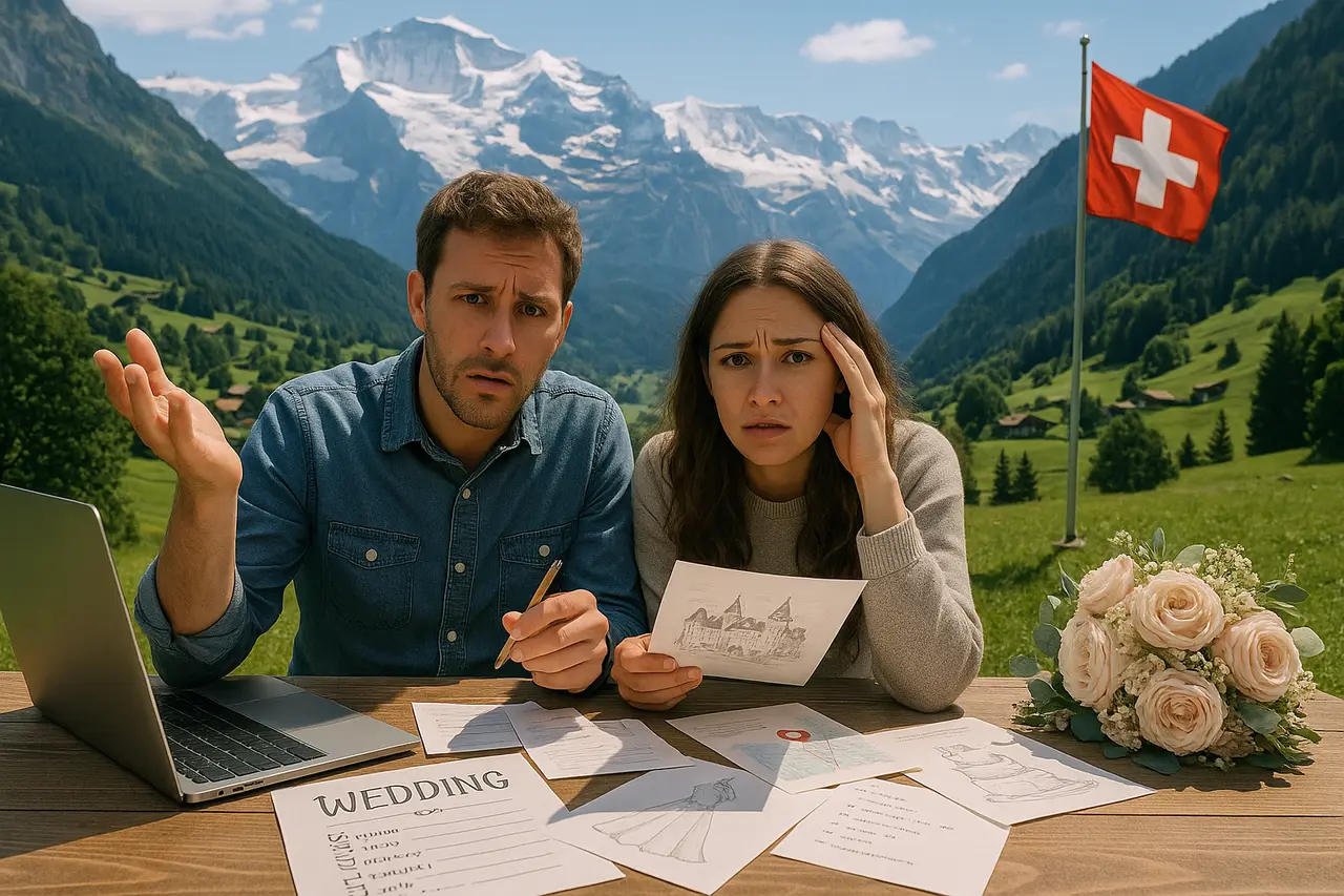 hochzeitsplanung schweiz